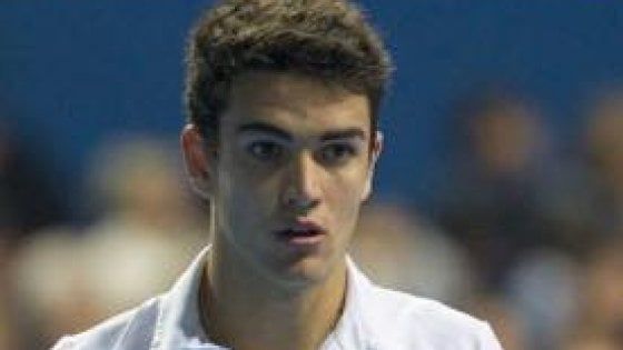 Internazionali di tennis Perrel Fiap: a Bergamo tutti pazzi per "il romano" Matteo Berrettini