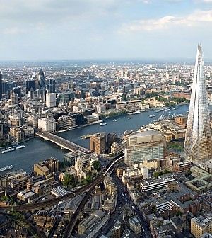 In vendita il "cetriolo" di Londra per 650 milioni