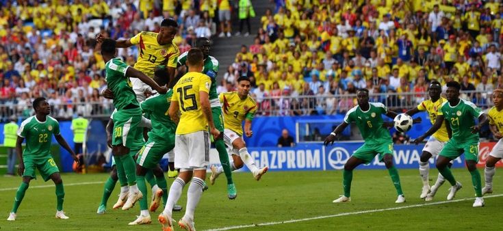 Senegal-Colombia 0-1: Mina manda i Cafeteros agli ottavi, africani fuori per i cartellini gialli