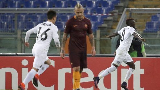 Pagelle: Roma, Totti ispira, El Shaarawy va a nozze. Austria Vienna, Prokop entra e cambia la storia