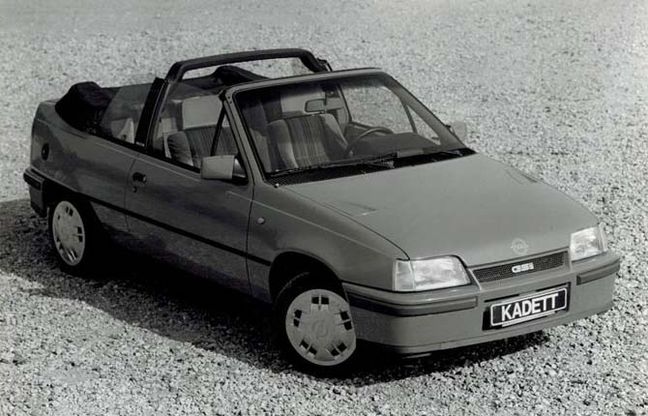Opel e Bertone, una lunga storia di passione