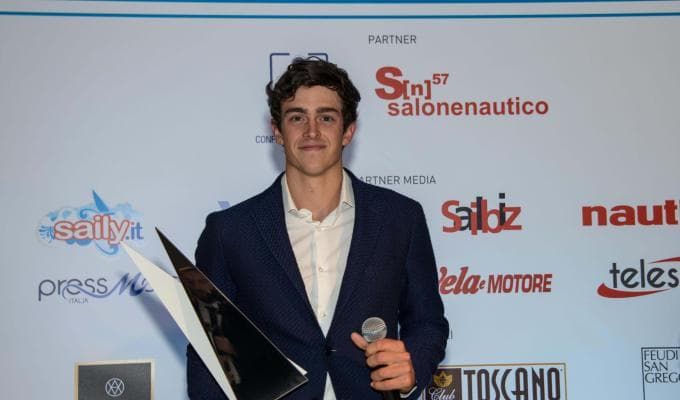 Mattia Camboni, sei il Velista dell'Anno!