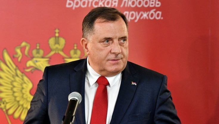 Bosnia, gli Usa sanzionano il leader nazionalista Dodik
