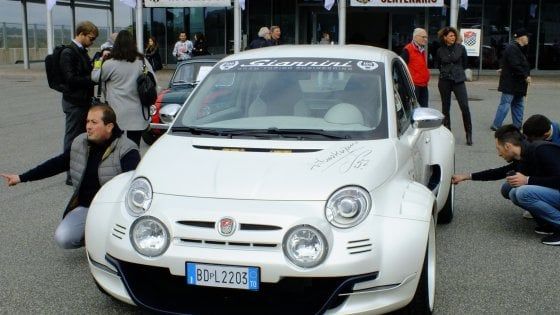 Cento Giannini per i 100 anni, che festa a Vallelunga