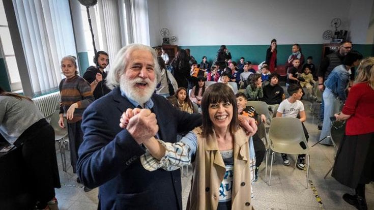 Mimmo Cuticchio torna a scuola: “Sono rimasto un bambino che ha voglia di imparare”