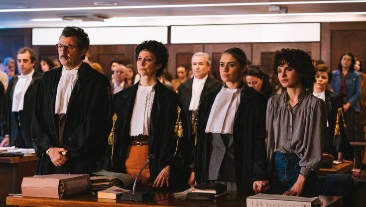 Greta Scarano nella serie 'Circeo': "È un racconto femminista"