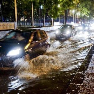 Allerta maltempo, tromba d'aria in Friuli-Venezia-Giulia