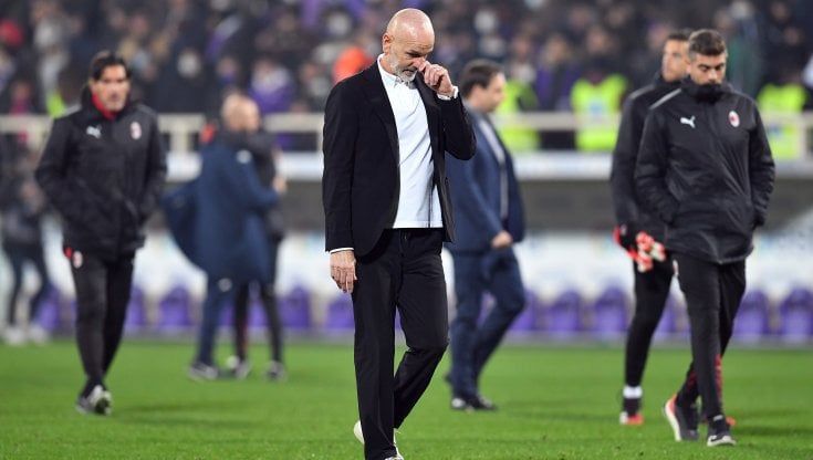 Milan, Pioli: "E' una sconfitta che ci farà bene"