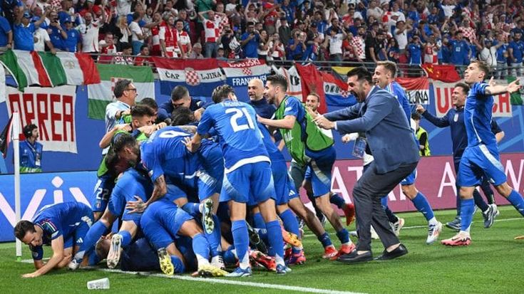 Italia, ottavi di finale contro la Svizzera: quando si gioca e chi affronteranno gli azzurri in caso di passaggio ai quarti
