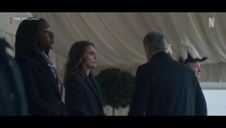 "The Diplomat 4", torna l'ambasciatrice americana a Londra di Keri Russell - Il teaser