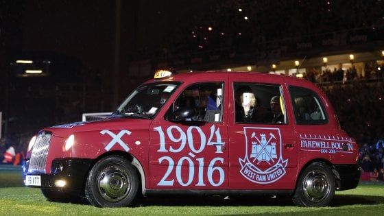 L'ultima recita del West Ham: Boleyn Ground chiude dopo 112 anni