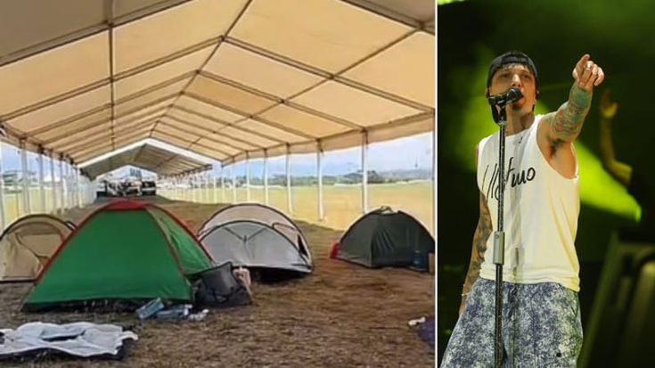 Ultimo a Tor Vergata, fan accampati dieci giorni prima del concerto: “Non esponetevi al caldo”