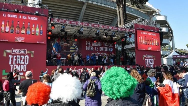 Rugby, Sei Nazioni 2020: Peroni e FIR portano il Terzo Tempo a casa dei tifosi