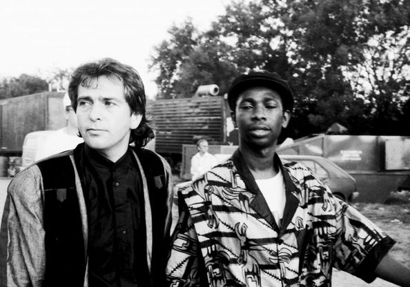 Glastonbury: gli scatti inediti del festival 1989