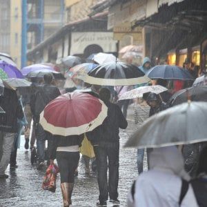 Maltempo, allerta meteo 'giallo' su tutta la Regione Lazio per 18 ore