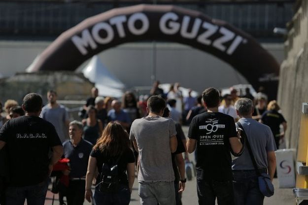 Moto Guzzi Open House che raduno