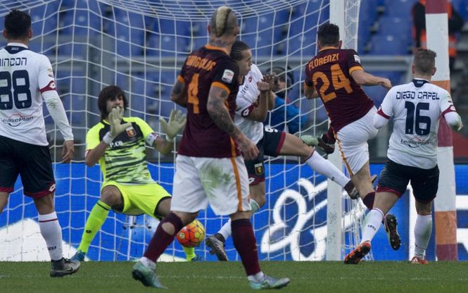 Roma-Genoa, l'abbraccio che potrebbe salvare Garcia