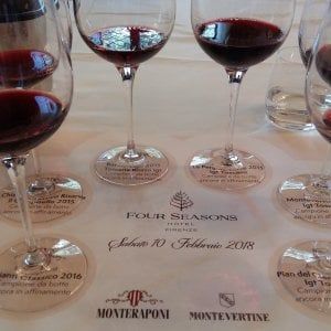 Montevertine e Monteraponi, l'anteprima è una chiacchierata tra amici
