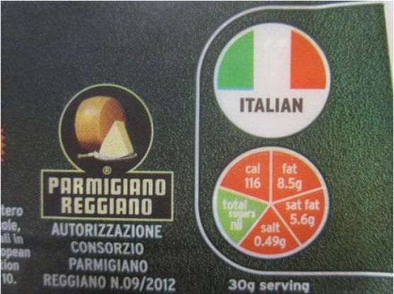 L'Ue boccia l'etichetta 'a semaforo' in Gran Bretagna