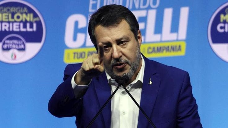 Salvini e l’ossessione del “nemico”