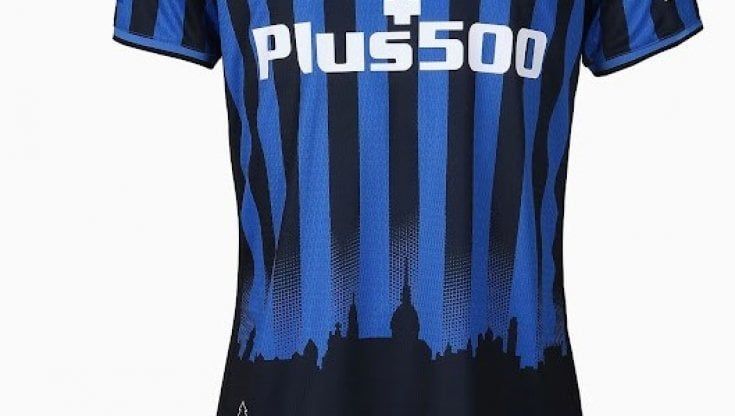 Atalanta, Christmas match: il pasticcio della maglia. Invece di Bergamo Alta c'è la Mole Antonelliana