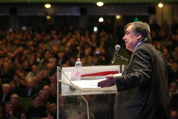 Leoluca Orlando apre la campagna elettorale