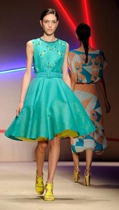 Laura Biagiotti: la moda &egrave; un quadro futurista