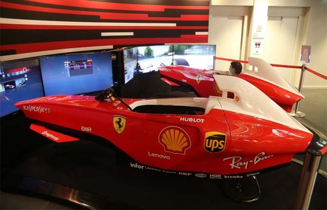 “Ferrari Torneo Simulatori”, Milano e Roma in pole position