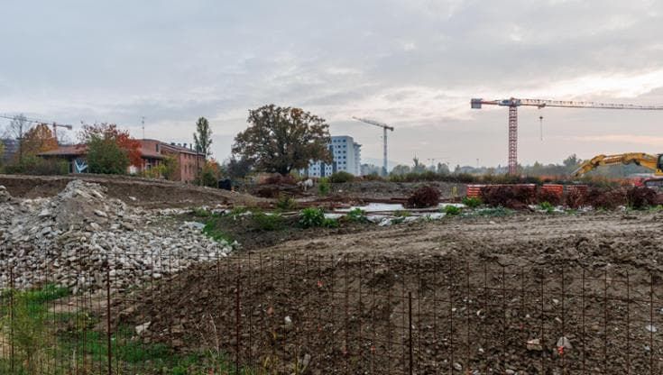 Al Lazzaretto un terreno edificabile di nuovo all’asta: prezzo al ribasso per trovare un acquirente