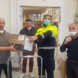 Consegne a domicilio 1400 in due settimane