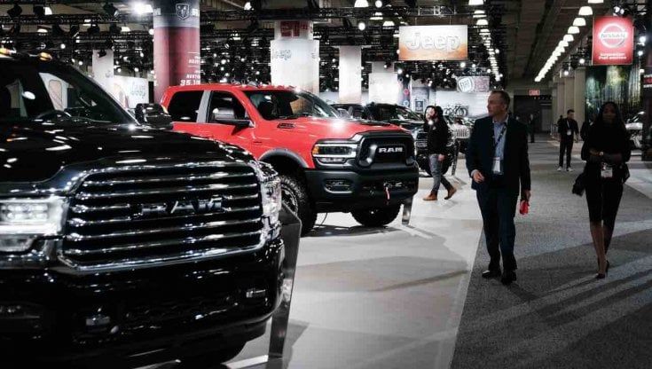 Covid, annullato il Salone dell'auto di New York
