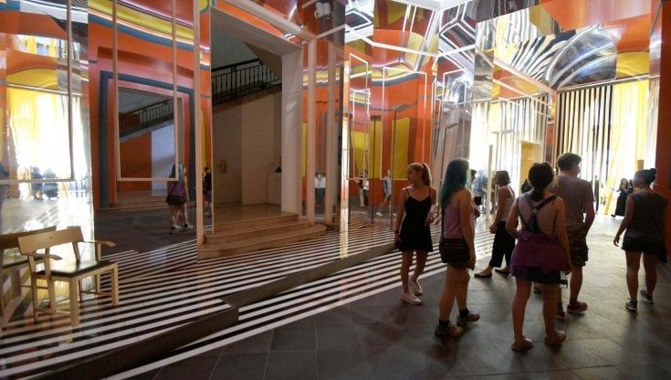 Napoli, un altro edificio per ampliare il museo Madre