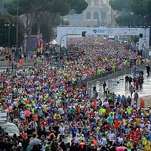 Maratona di Roma, count-down per la festa dei runners