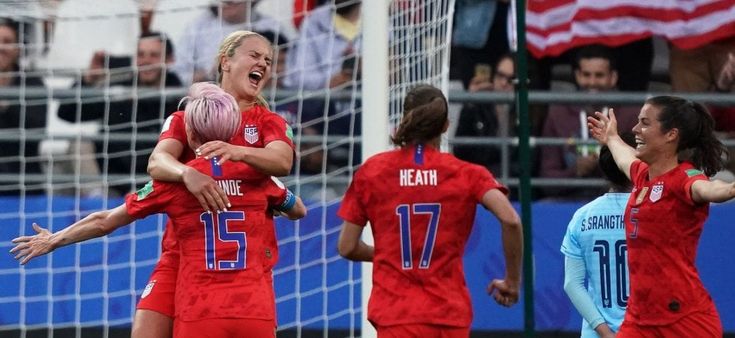 Mondiale femminile: gli Stati Uniti esagerano, 13-0 alla Thailandia