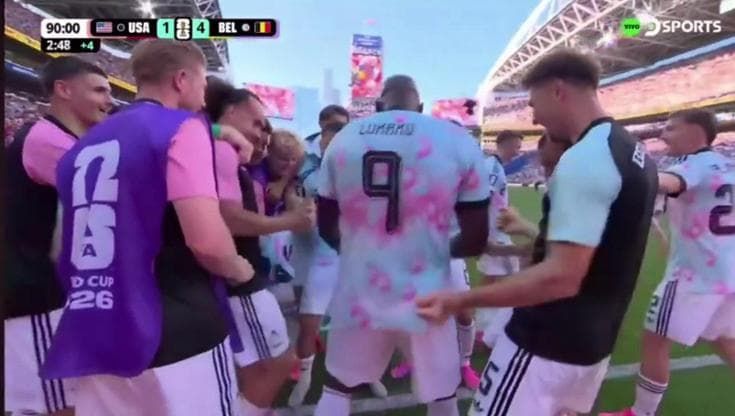 Mondiali, Lukaku dopo il gol: la rabbia verso i tifosi Usa e lo sberleffo della Trump dance