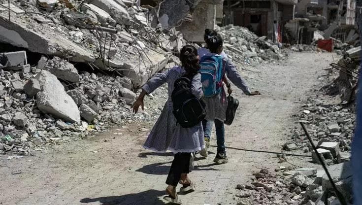 Quando il mondo fa paura, come aiutare i bambini vittime della guerra