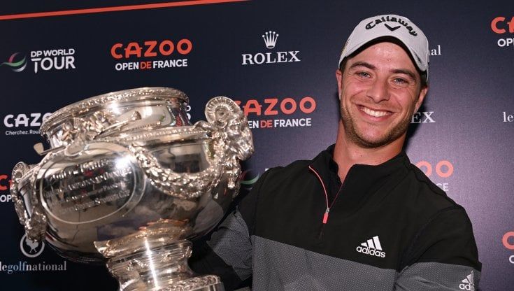 Golf, Migliozzi vince l'Open de France: "Ora voglio la Ryder Cup"