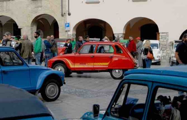 Cinquanta candeline per la Dyane