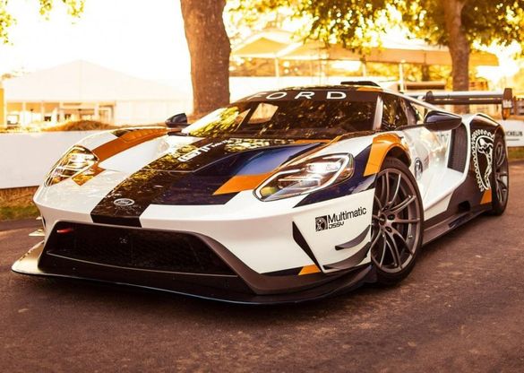 Ford GT Mk II