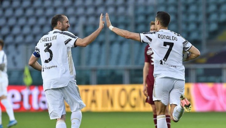 Torino-Juventus 2-2: Sanabria illude i granata, Ronaldo salva i bianconeri