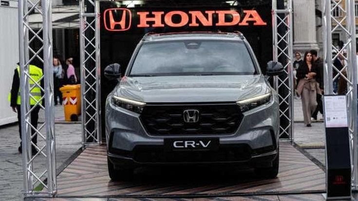 Honda alla Barcolana fa debuttare la special CR-V Urban Edition