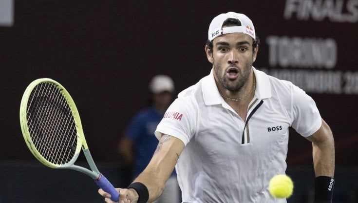 Tennis, Berrettini spreca ed esce subito di scena a Firenze