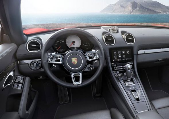Porsche 718 Boxster