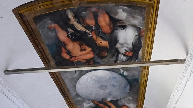 Tutti al party di Villa Ludovisi con Giove, Plutone e Nettuno. E Caravaggio