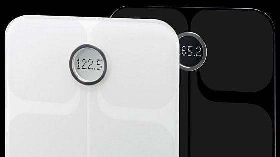 Fitbit Aria, la bilancia è smart: peso e massa grassa in un'app