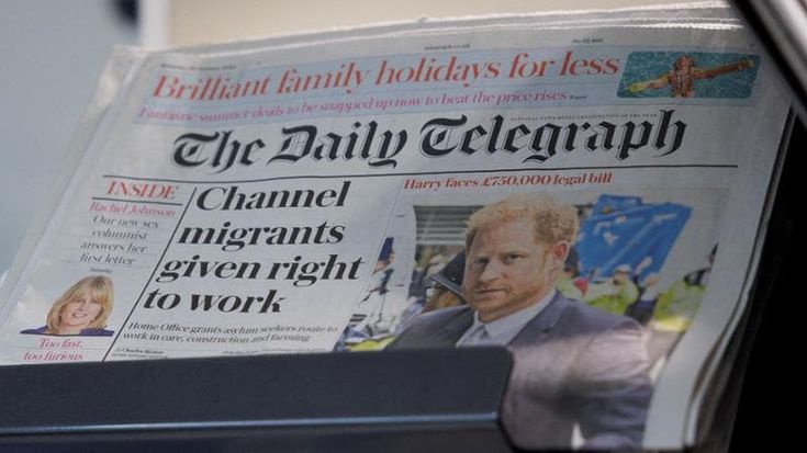 Axel Springer fa shopping nei media Uk: acquistato il Daily Telegraph per 575 milioni di sterline