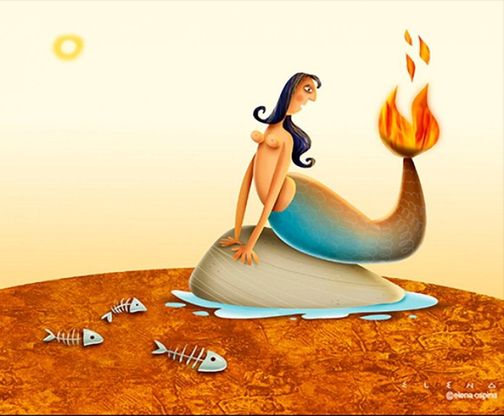 "World Humor Awards", il cambiamento climatico visto dagli umoristi di tutto il mondo