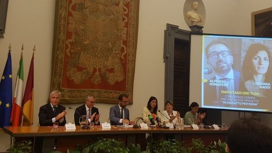 Al via il protocollo "Mi riscatto per Roma": "Task force" e 15 detenuti in strada per riparare buche