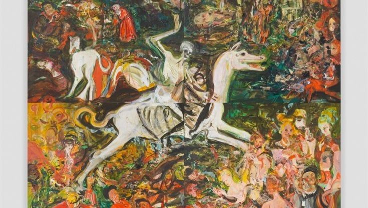 Capodimonte, “The Triumph of Death” dell’artista Cecile Brown in mostra per "L’Opera si racconta”