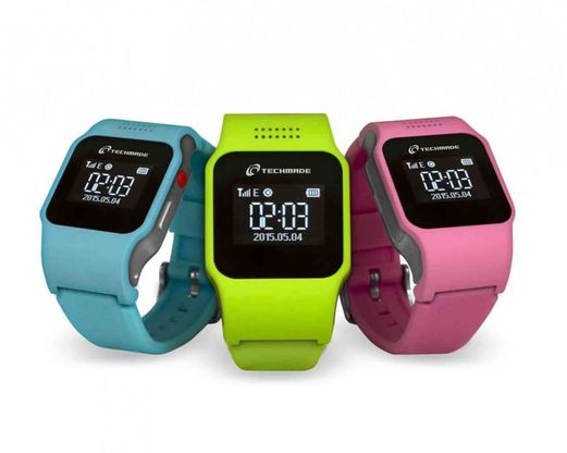 T-watch punta sulla sicurezza. L'orologio smart per bambini e anziani